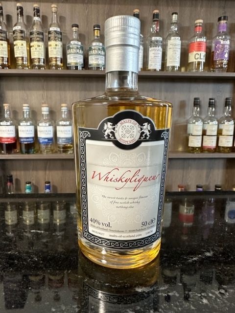 Malts of Scotland Whiskyliqueur 40 %Vol 0,5