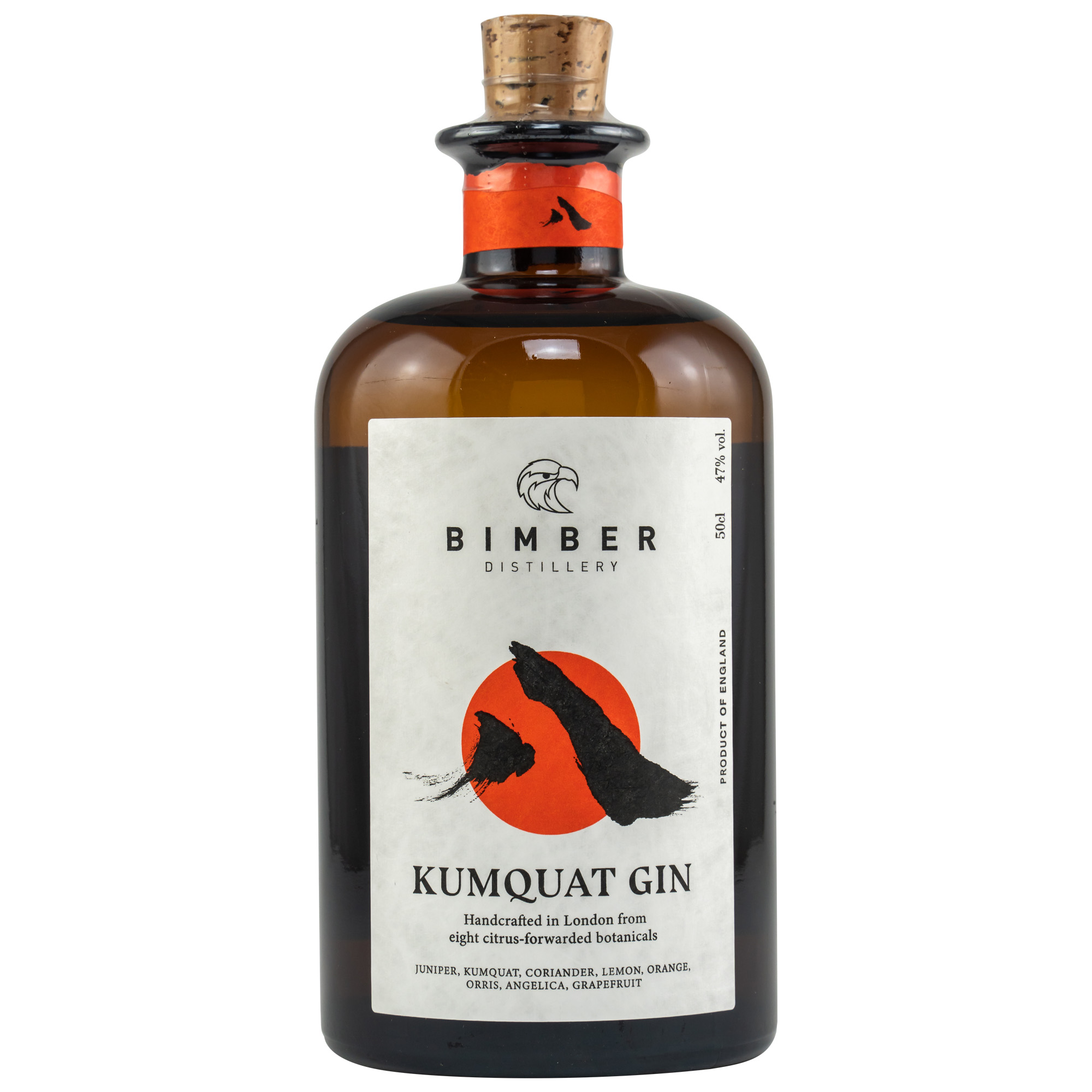 Bimber Kumquat Gin 47 %Vol Einfach fruchtig