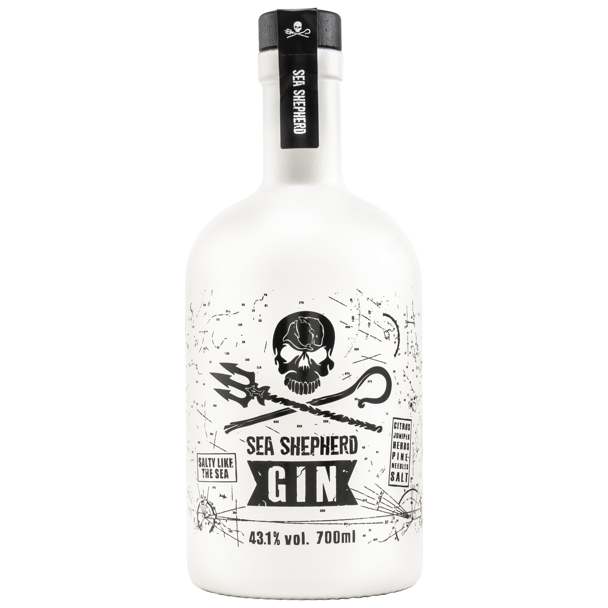 Sea Shepherd Gin 43,1 %Vol