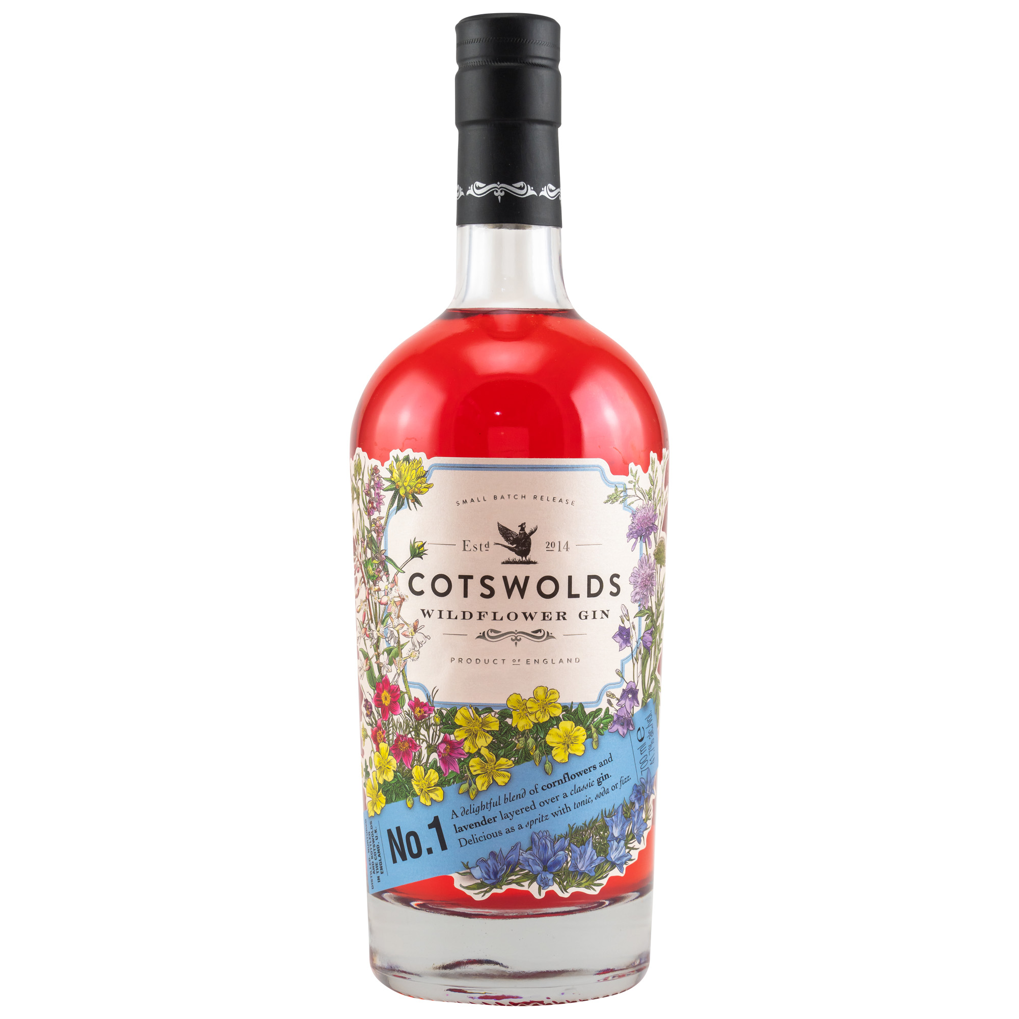 Cotswolds Wildflower Gin 41,7 %Vol 0,7 l England