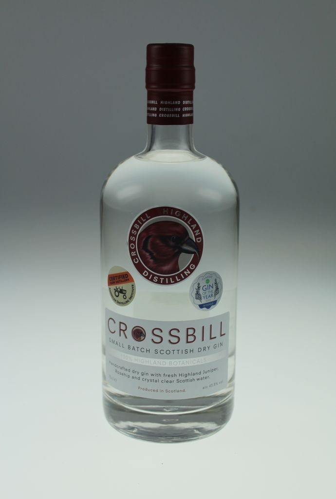 Crossbill Highland Dry Gin 43,8% NEU bei Alba Import