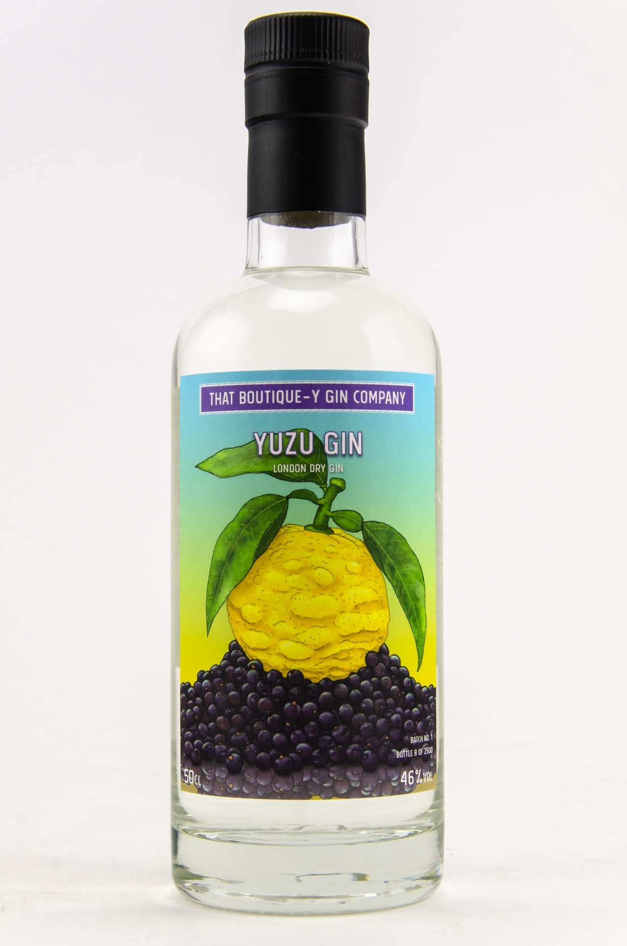 Yuzu Gin That Boutique-y Gin Company London Dry Gin 0,5l 46 %Vol