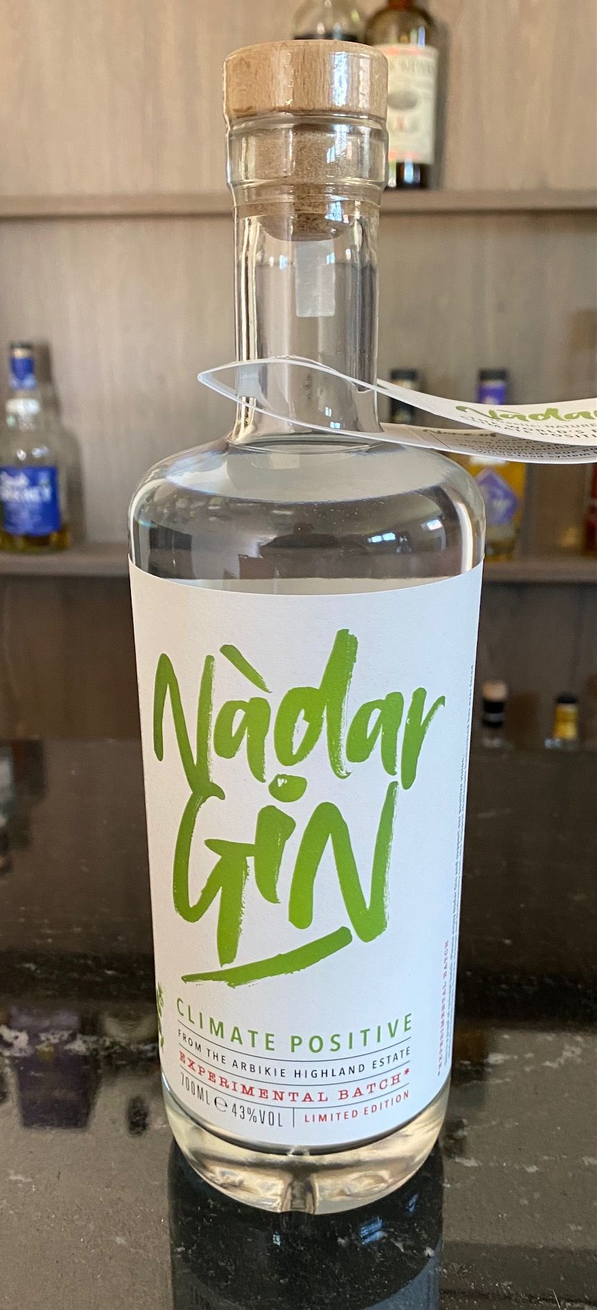 Nadár Climate Positive Gin from Arbikie Highland Estate Distillery 43 %Vol