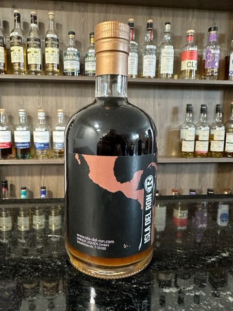 Isla del Ron Caribbean Liqueur Coffee Guyanarumlikör real cold brew coffee 37,5 %Vol 0,5l