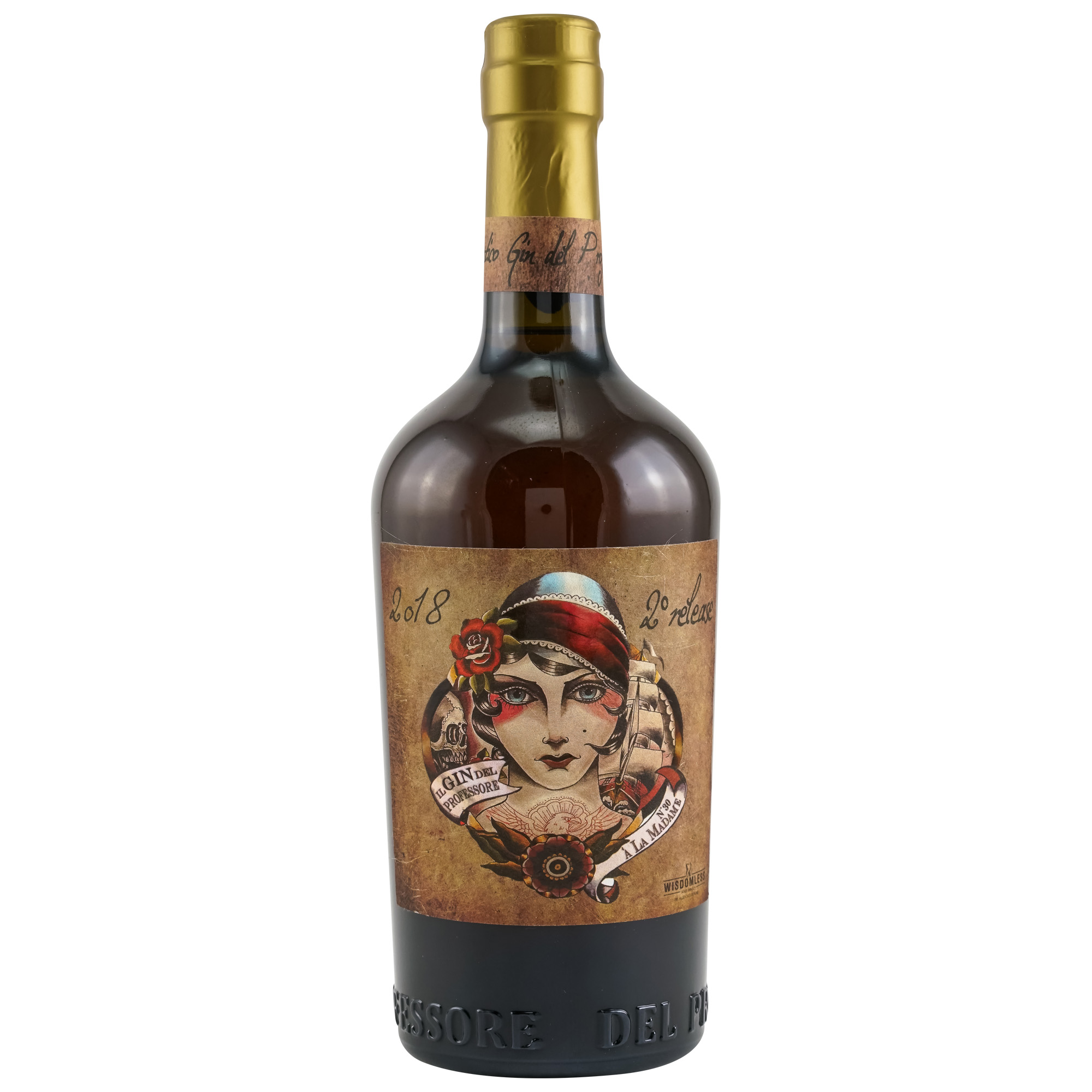 Gin del Professore Madame 42,9 %Vol