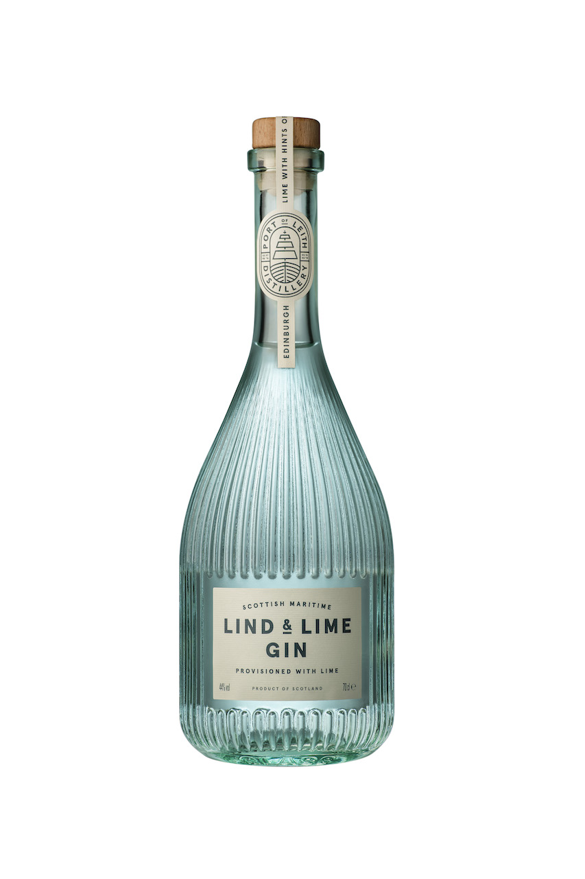Lind & Lime London Dry Gin aus Schottland 0,7 l  44 %Vol.
