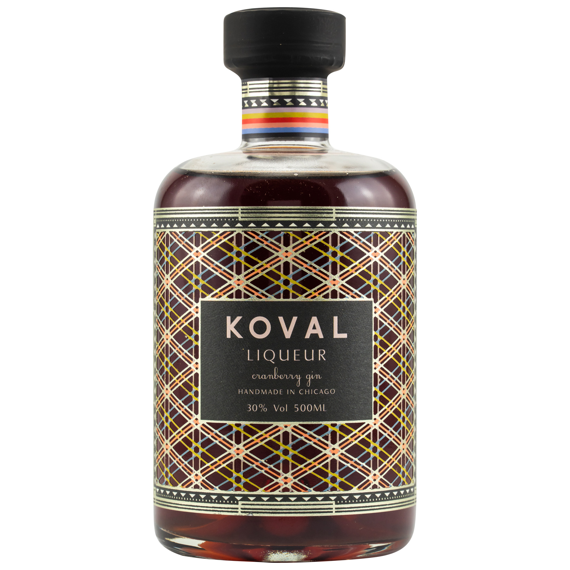 Koval Cranberry Gin Liqueur 30 %Vol 0,5l
