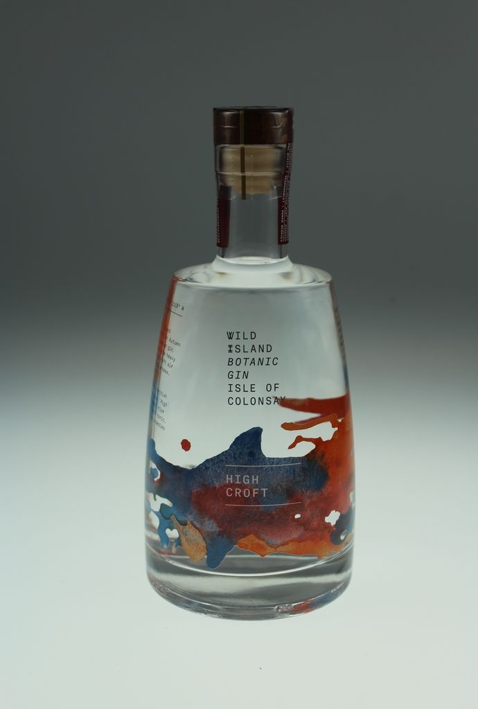 Wild Island "High Croft" Gin (Isle of Colonsay) 43,4% NEU bei Alba Import 