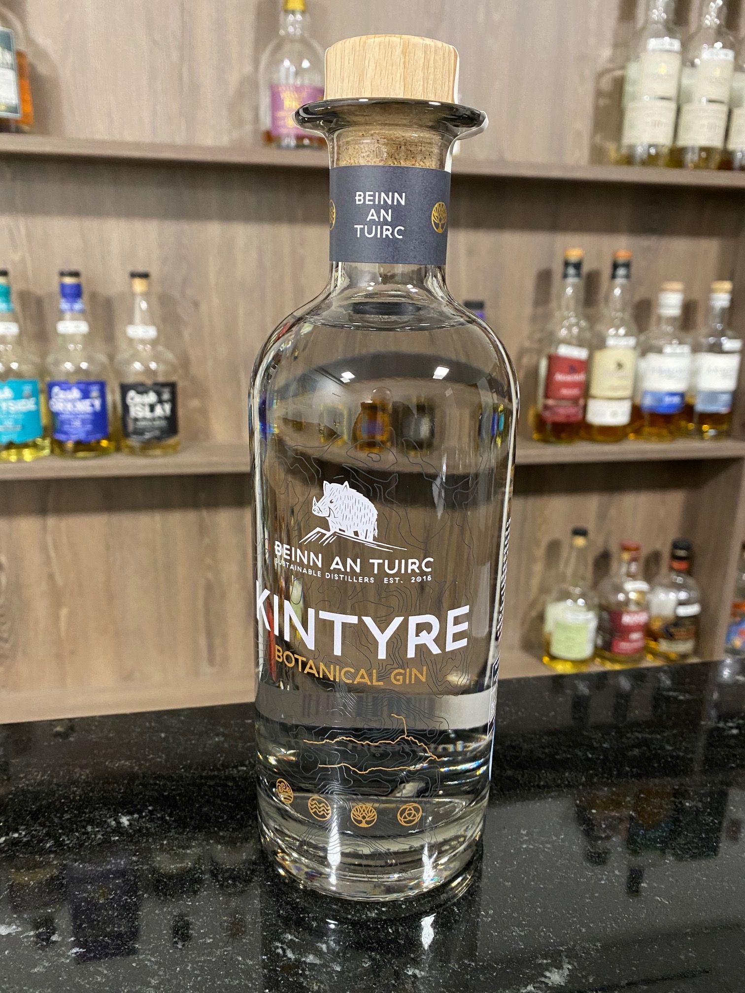 Kintyre Botanical Gin 43 %Vol