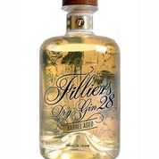 Filliers Dry Gin 28 Barrel Aged 0,5 l 43,7 %Vol Limousin Oak Barrel