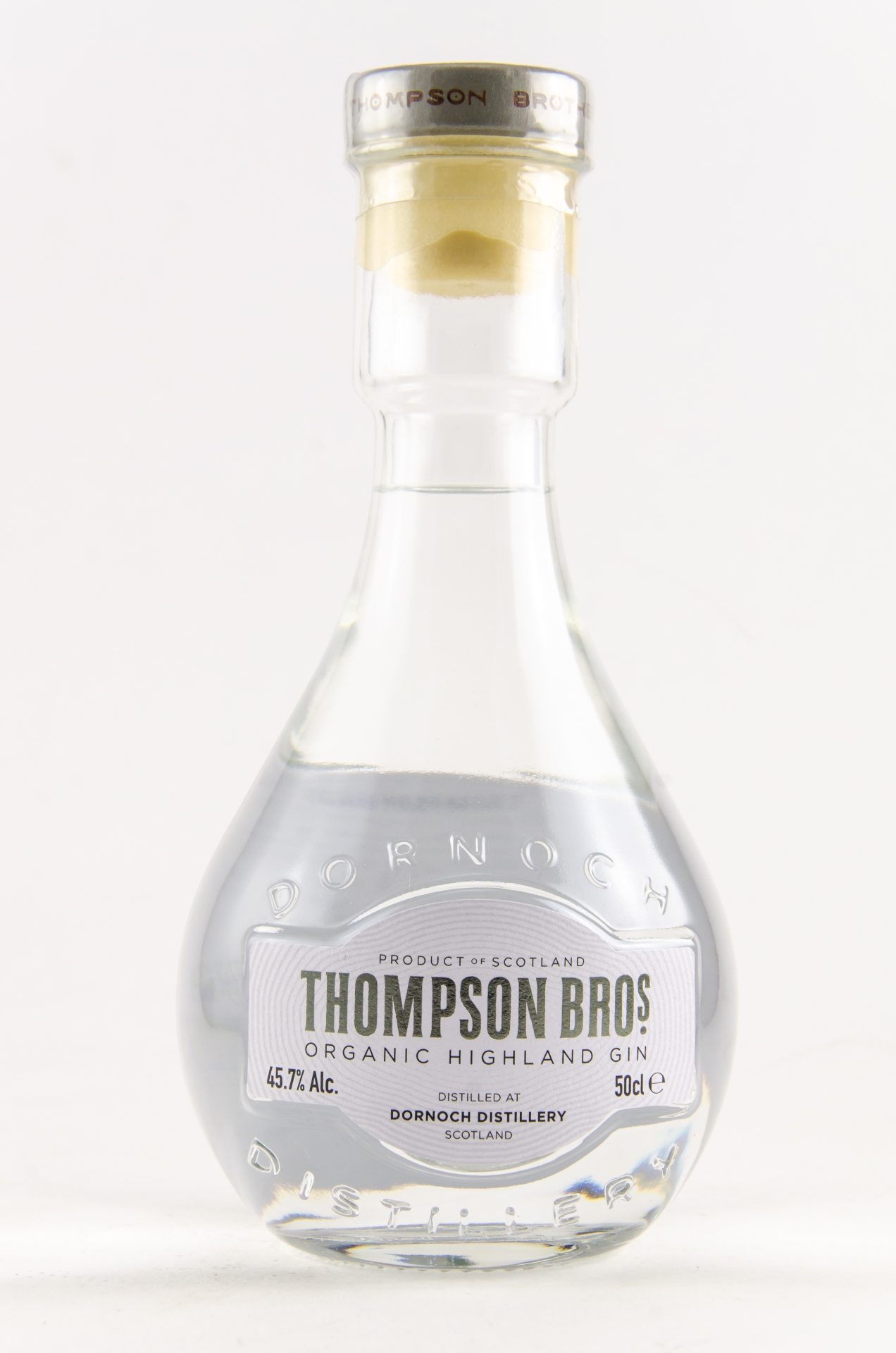 Thompson Bros.- Organic Highland Gin Dornoch Distillery 0,5l 45,7 %Vol