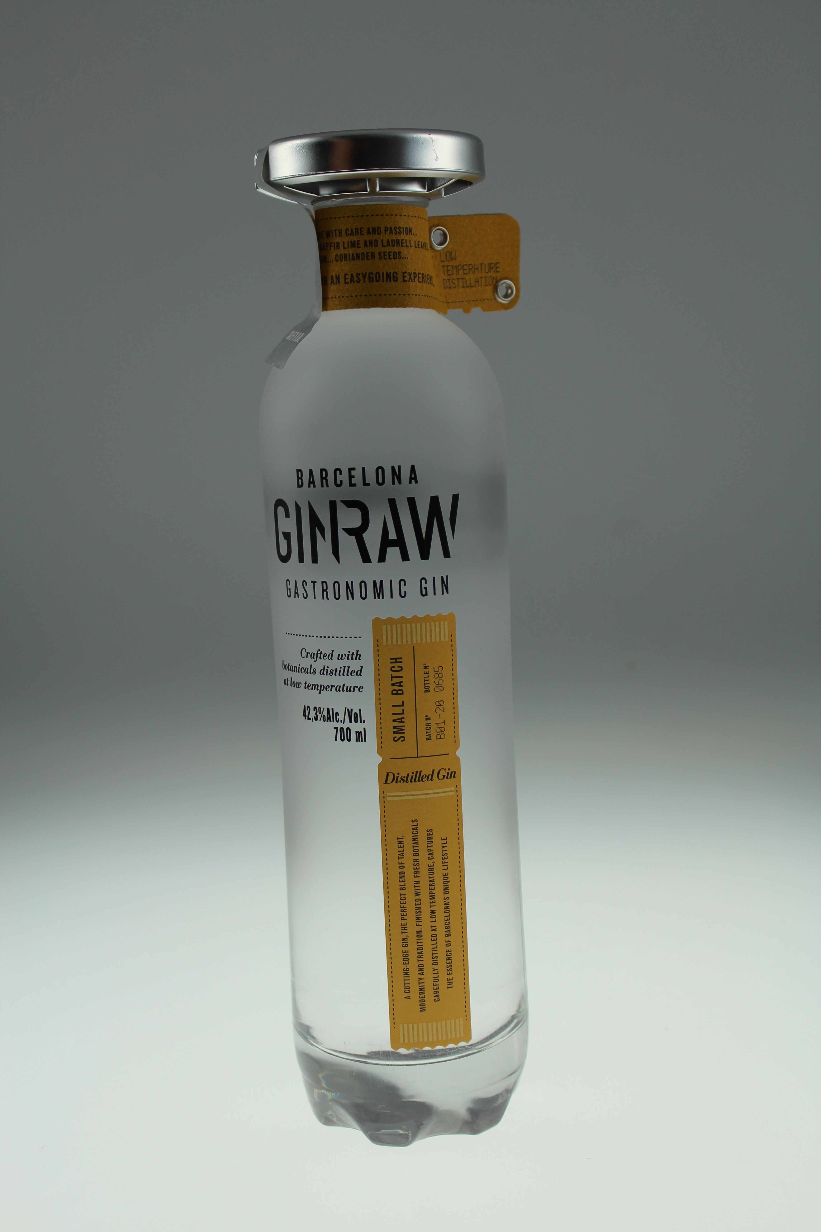 GINRAW GASTRONOMIC 0,7l | 42,3% Vol