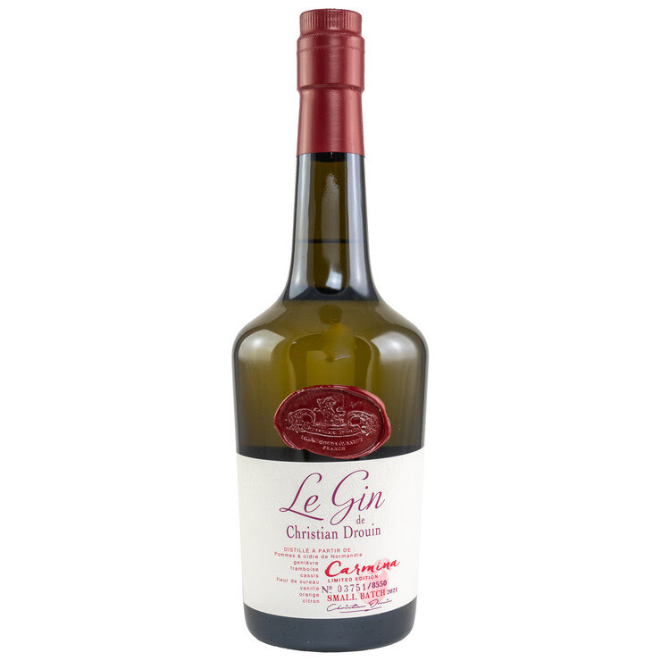 Le Gin de Christian Drouin – Carmina 42% vol. 0,7 Liter
