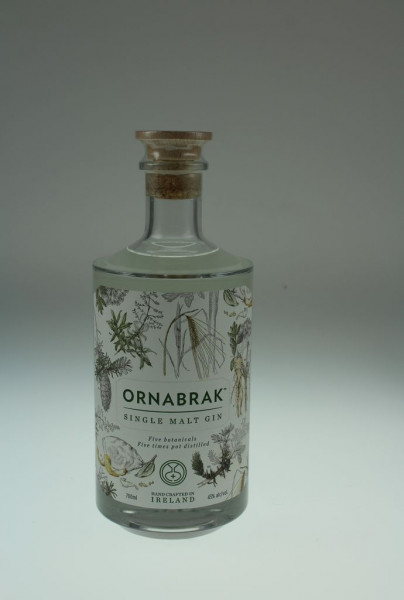 Ornabrak Irischer Single Malt Gin 43%