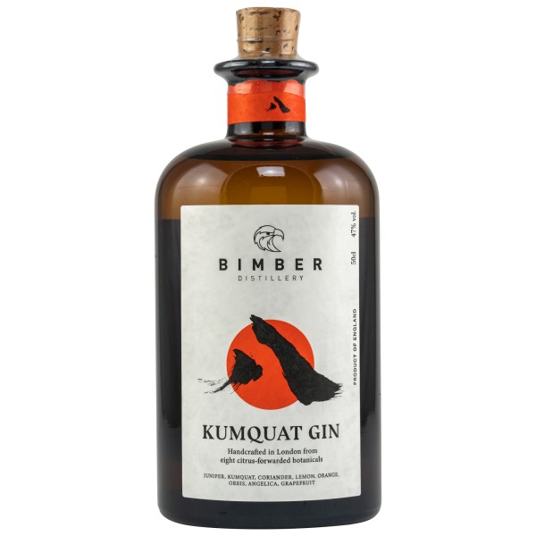 Bimber Kumquat Gin 47 %Vol Einfach fruchtig
