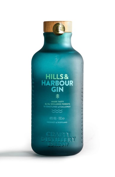 Hills & Harbour Gin 0,7l, 40% Vol