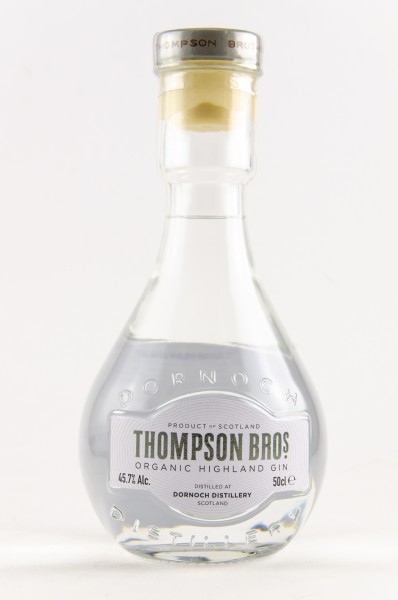 Thompson Bros.- Organic Highland Gin Dornoch Distillery 0,5l 45,7 %Vol