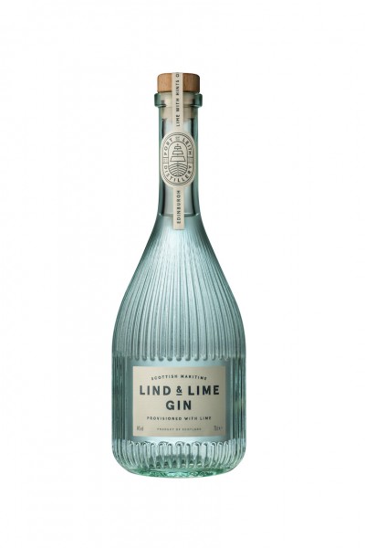 Lind & Lime London Dry Gin aus Schottland 0,7 l 44 %Vol.